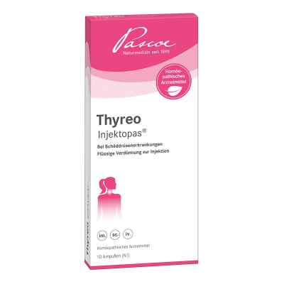 Thyreo Injektopas Injektionslösung Ampullen