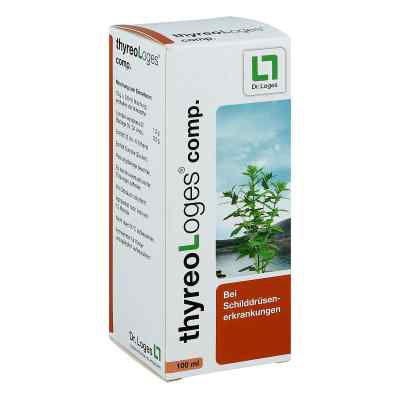 Thyreo Loges compositus Tropfen