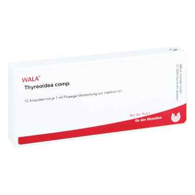 Thyreoidea Comp. Ampullen 10X1 ml von WALA Heilmittel GmbH PZN 01752297