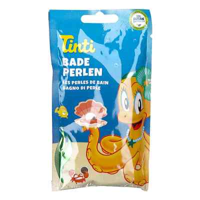 Tinti Badeperlen Orange 60 g von WEPA Apothekenbedarf GmbH & Co KG PZN 19101956