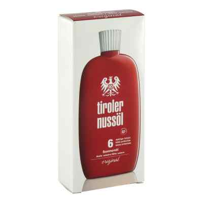 Tiroler Nussöl Original sonnenöl Wasserfest Lsf 6