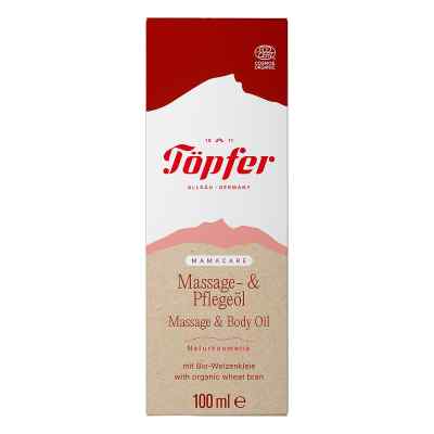 Töpfer Mamacare Massage & Pflegeöl