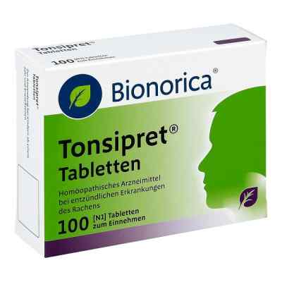Tonsipret Tabletten 100 stk von Bionorica SE PZN 03524560