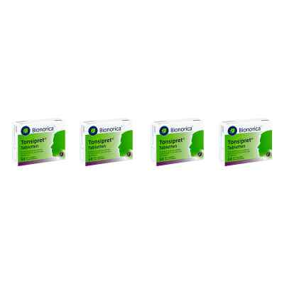 Tonsipret Tabletten 4x50 stk von Bionorica SE PZN 08106295