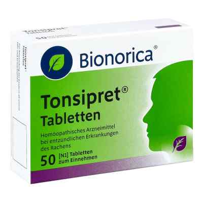 Tonsipret Tabletten 50 stk von Bionorica SE PZN 03524554