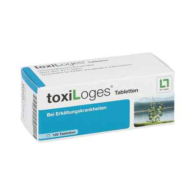 Toxi Loges Tabletten 100 stk von Dr. Loges + Co. GmbH PZN 01822359