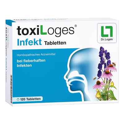 Toxiloges Infekt Tabletten 120 stk von Dr. Loges + Co. GmbH PZN 16735206