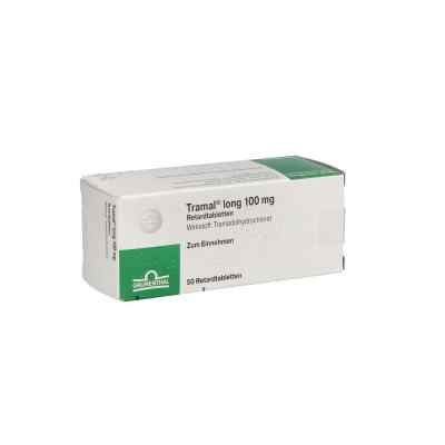 Tramal long 100 mg Retardtabletten 50 stk von GRüNENTHAL GmbH PZN 04994486
