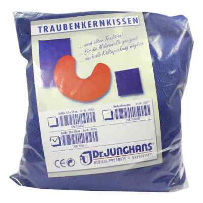 Traubenkern Kissen 20x30cm 1 stk von Dr. Junghans Medical GmbH PZN 03356111