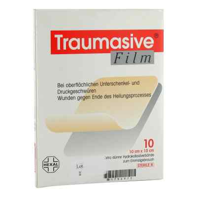 Traumasive Film 10x10cm Hydrokolloid-verband