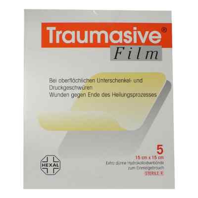 Traumasive Film 15x15cm Hydrokolloid-verband