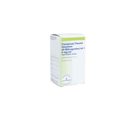 Travoprost/timolol Heumann 40 [my]g/ml+5 mg/ml Atr
