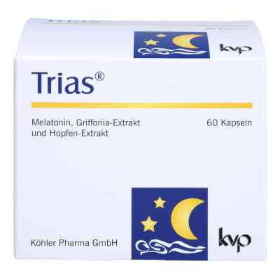 Trias Kapseln 60 stk von Köhler Pharma GmbH PZN 17821333