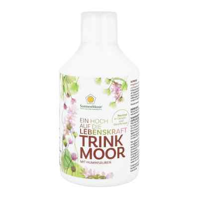 Trinkmoor flüssig Sonnenmoor 500 ml von SONNENMOOR Verwertungs- u. Vertr PZN 07111027