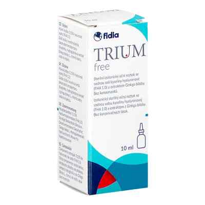 Trium free Augentropfen
