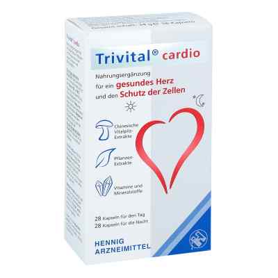 Trivital cardio Kapseln 56 stk von Hennig Arzneimittel GmbH & Co. K PZN 10399457
