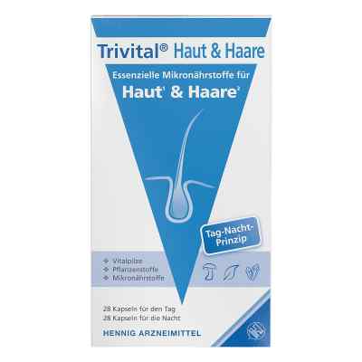 Trivital® Haut & Haare Kapseln 56 stk von Hennig Arzneimittel GmbH & Co. KG PZN 13897842