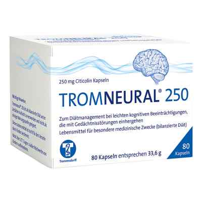 Tromneural 250 Kapseln 80 stk von Trommsdorff GmbH & Co. KG PZN 15742380