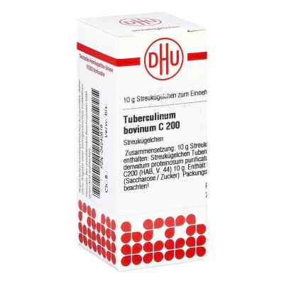 Tuberculinum Bovinum C200 Globuli 10 g von DHU-Arzneimittel GmbH & Co. KG PZN 04240818