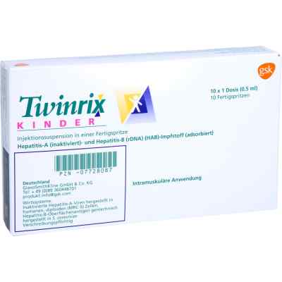 Twinrix Kinder
