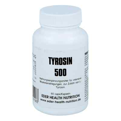 Tyrosin 500 Kapseln 60 stk von EDER Health Nutrition PZN 03494190