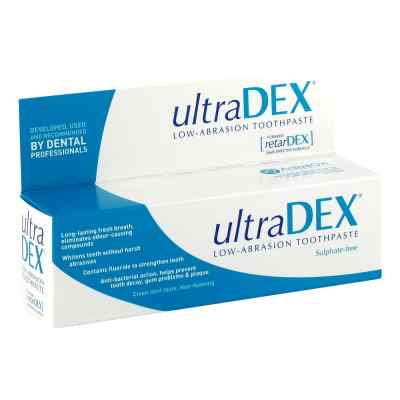 Ultradex/retardex Zahnpasta antibakteriell 75 ml von Megadent Deflogrip Gerhard Reeg  PZN 02679645