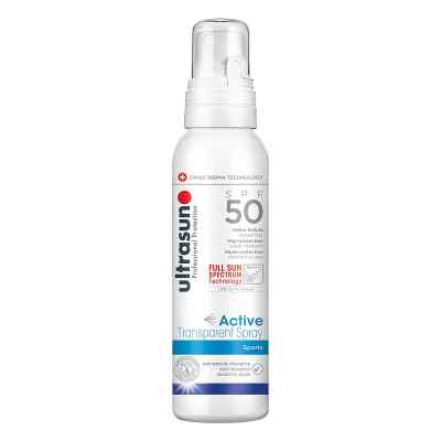 Ultrasun Active Transparent Spray SPF50 150 ml von Ultrasun AG PZN 17376034
