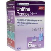 Unifine Pentips plus 6 mm 31 G Kanüle 100 stk von OWEN MUMFORD GmbH PZN 06562733