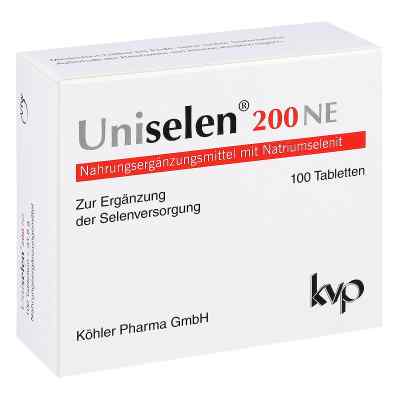 Uniselen 200 Ne Tabletten 100 stk von Köhler Pharma GmbH PZN 09213246
