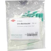 Urin Beinbeutel rückl.sp.m.abl.schräg 750 ml 10 stk von Büttner-Frank GmbH PZN 07517120