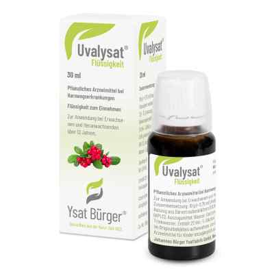 Uvalysat Flüssigkeit zum Einnehmen 30 ml von Johannes Bürger Ysatfabrik GmbH PZN 16779793