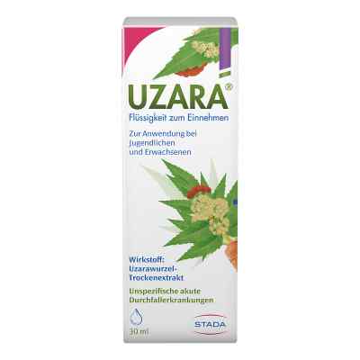 UZARA 40mg/ml 30 ml von STADA Consumer Health Deutschlan PZN 06118085
