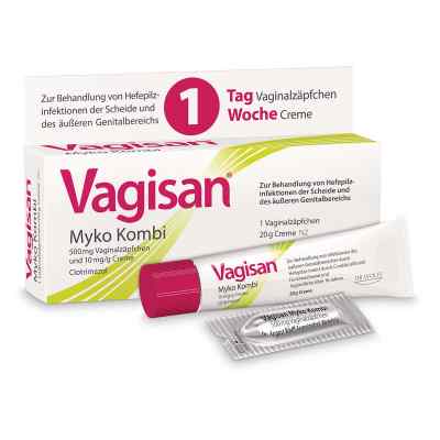 Vagisan Myko Kombi 1 Tag bei Scheidenpilz 1 Pck von Dr. August Wolff GmbH & Co.KG Arzneimittel PZN 09235710