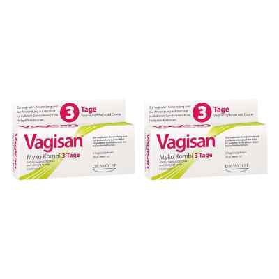 Vagisan Myko Kombi 3-Tage 2 Pck von Dr. August Wolff GmbH & Co.KG Arzneimittel PZN 08102245