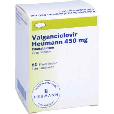 Valganciclovir Heumann 450 mg Filmtabletten