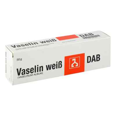 Vaseline weiss Dab 50 g von Strathmann GmbH & Co.KG PZN 03680863