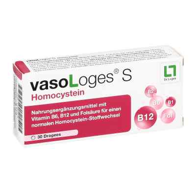 Vasologes S Homocystein Dragees 30 stk von Dr. Loges + Co. GmbH PZN 11482976