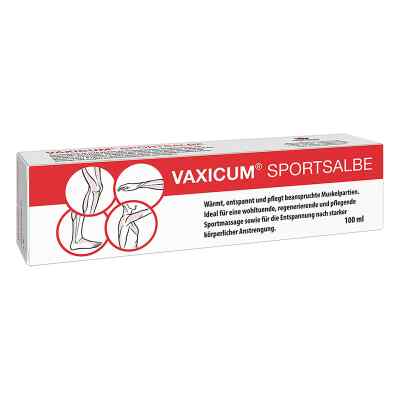 Vaxicum Sportsalbe 100 ml von Wörwag Pharma GmbH & Co. KG PZN 10261078