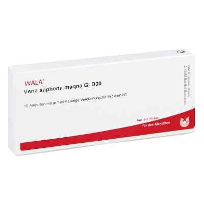 Vena Saphena Magna Gl D30 Ampullen 10X1 ml von WALA Heilmittel GmbH PZN 03792527