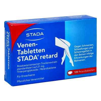 Venen-Tabletten STADA retard 100 stk von STADA GmbH PZN 07549522