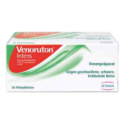 Venoruton intens Venentabletten 50 stk von STADA Consumer Health Deutschlan PZN 01867095