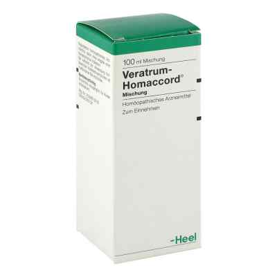 Veratrum Homaccord Tropfen 100 ml von Biologische Heilmittel Heel GmbH PZN 01083117