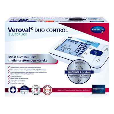 Veroval duo control Blutdruckmessgerät medium