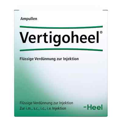 Vertigoheel Ampullen 10 stk von Biologische Heilmittel Heel GmbH PZN 01088899