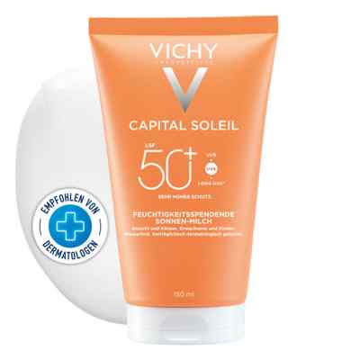 Vichy Capital Soleil Sonnenschutz-milch Lsf 50+