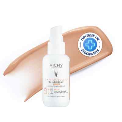 Vichy Capital Soleil Uv-age Getönt Lsf 50+