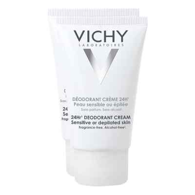 Vichy Deo Creme für empfindliche Haut Doppelpack