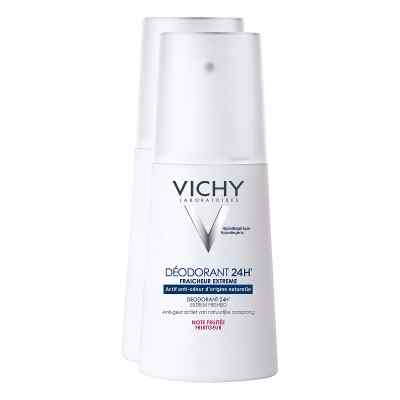 Vichy Deo Pumpzerstäuber fruchtig frisch Doppelpackung