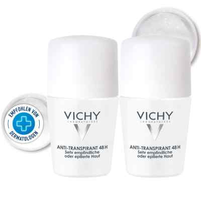 Vichy Deo Roll on Sensitiv Anti transparent 48h Doppelp.