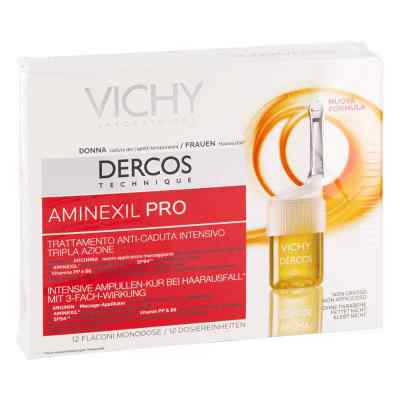 Vichy Dercos Aminexil Pro Frauen Ampullen